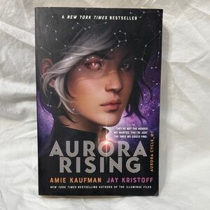 “Aurora Rising” Sci-Fi Fantasy Paperback Book by Amie Kaufman and Jay Kristoff